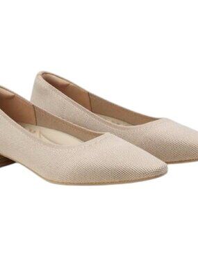 NEW VIVAIA Women’s Minnie Pro Pumps – Beige – Size 10